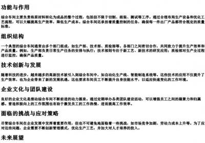 综合车间全拼小写.docx免费下载(word版可打印)