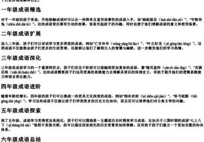 1～6年级成语大全带的拼音.docx免费下载(word版可打印)