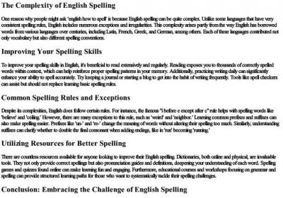 english怎么拼写.docx免费下载(word版可打印)