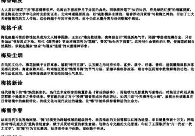 mei的拼音汉字四字.docx免费下载(word版可打印)