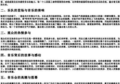 一场热闹的音乐会的拼音.docx免费下载(word版可打印)