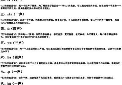 一到十的拼音口诀.docx免费下载(word版可打印)