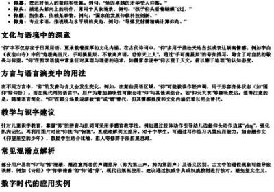 仰拼音并组词怎么写.docx免费下载(word版可打印)