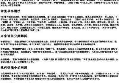 哀的拼音和词语怎么写.docx免费下载(word版可打印)