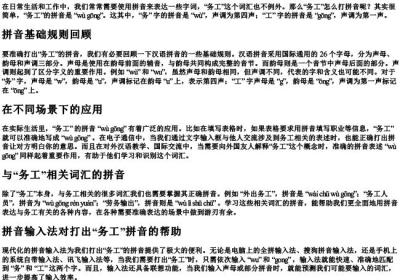 务工怎么打的拼音怎么打.docx免费下载(word版可打印)